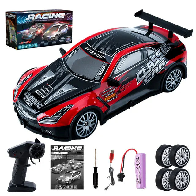Voitures de course jouets