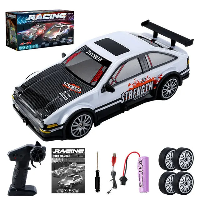 Voitures de course jouets